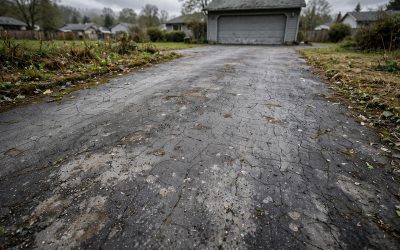 Why Does My Asphalt Driveway Look Grey and Faded?