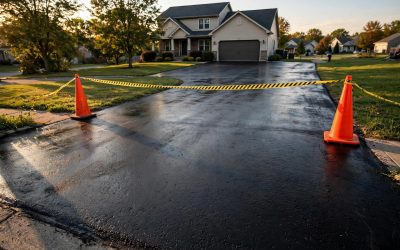 How Long Before You Can Drive on a Newly Sealed Driveway?
